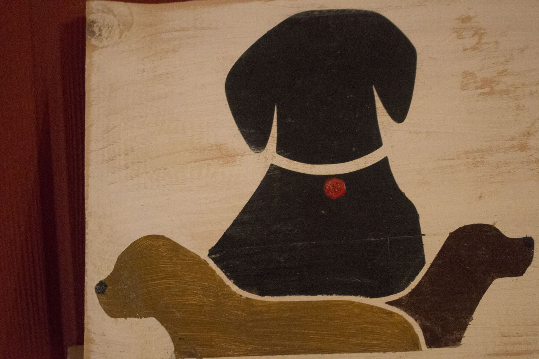 Therapy dogs lend a paw to those in need